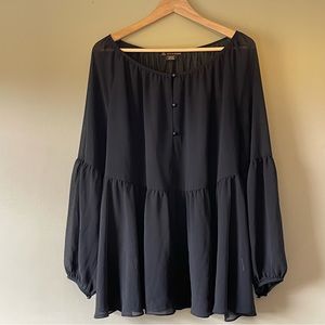 Love & Legend Flowy Blouse